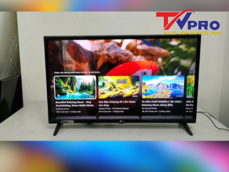 Những lưu ý khi mua tivi LG cũ