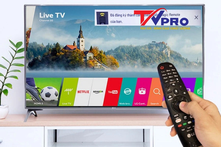 Hướng Dẫn Cách Sử Dụng Tivi LG Đời Cũ Cực Đơn Giản