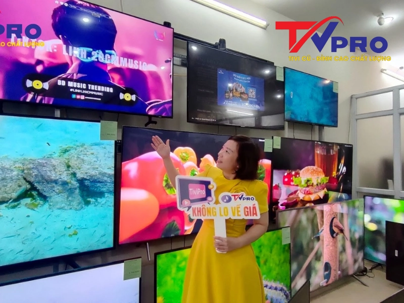 Tivi Pro tự hào là địa điểm bán tivi cũ đã qua sử dụng uy tín và chất lượng nhất