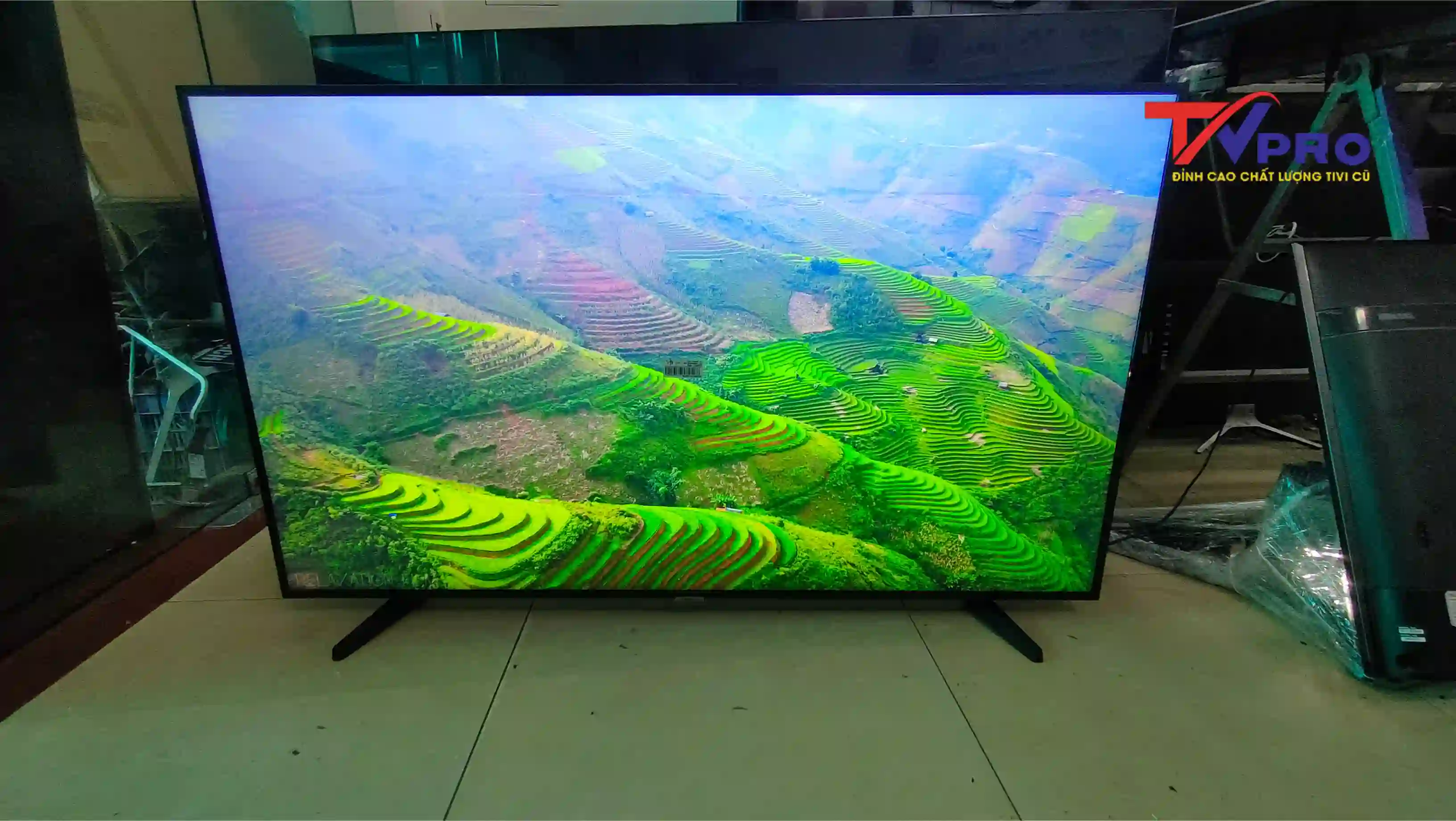 Tivi Samsung UA55TU8000K