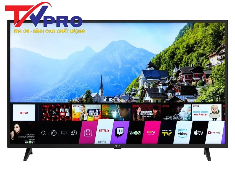 Hướng dẫn cách sử dụng tivi LG cũ