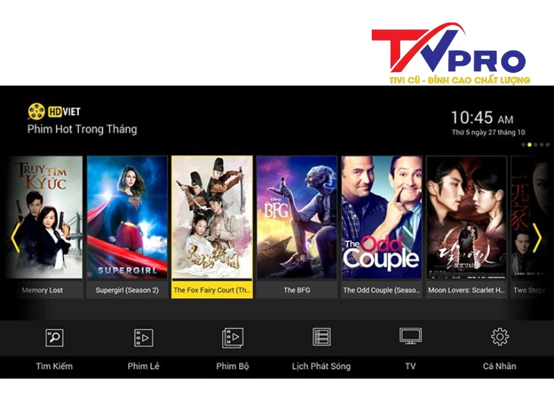Lựa chọn tivi theo nhu cầu sử dụng