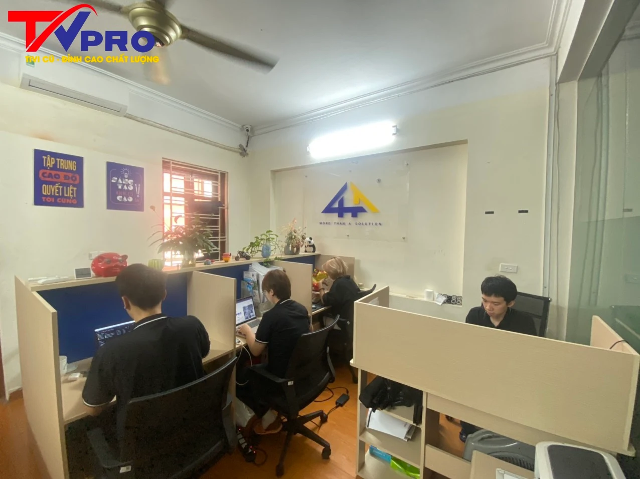Đội ngũ nhân viên chuyên nghiệp 