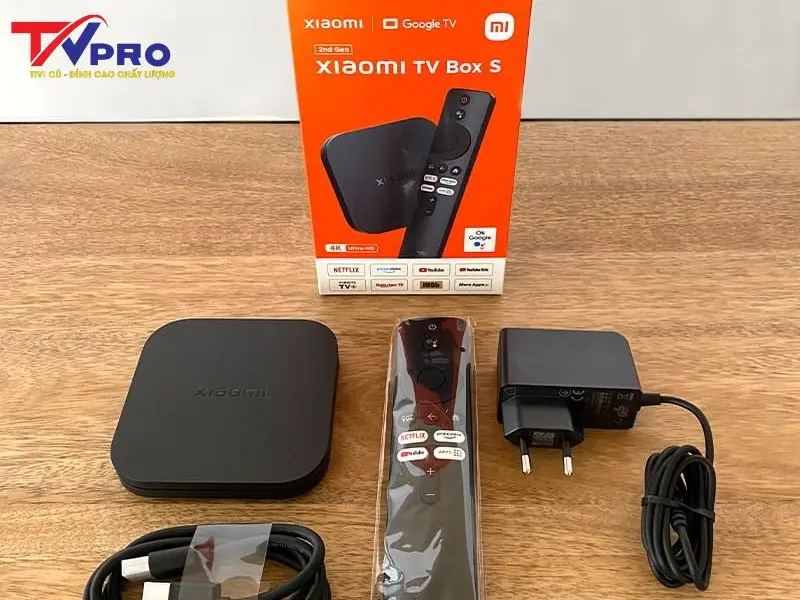 Android tivi box thương hiệu Xiaomi