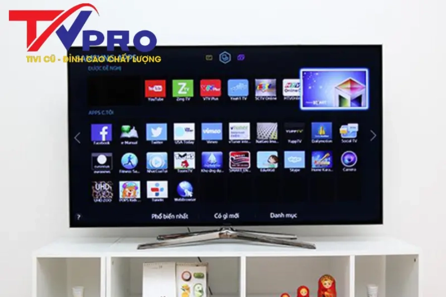 Hướng Dẫn Cách Sử Dụng Tivi Samsung Đời Cũ Cực Đơn Giản