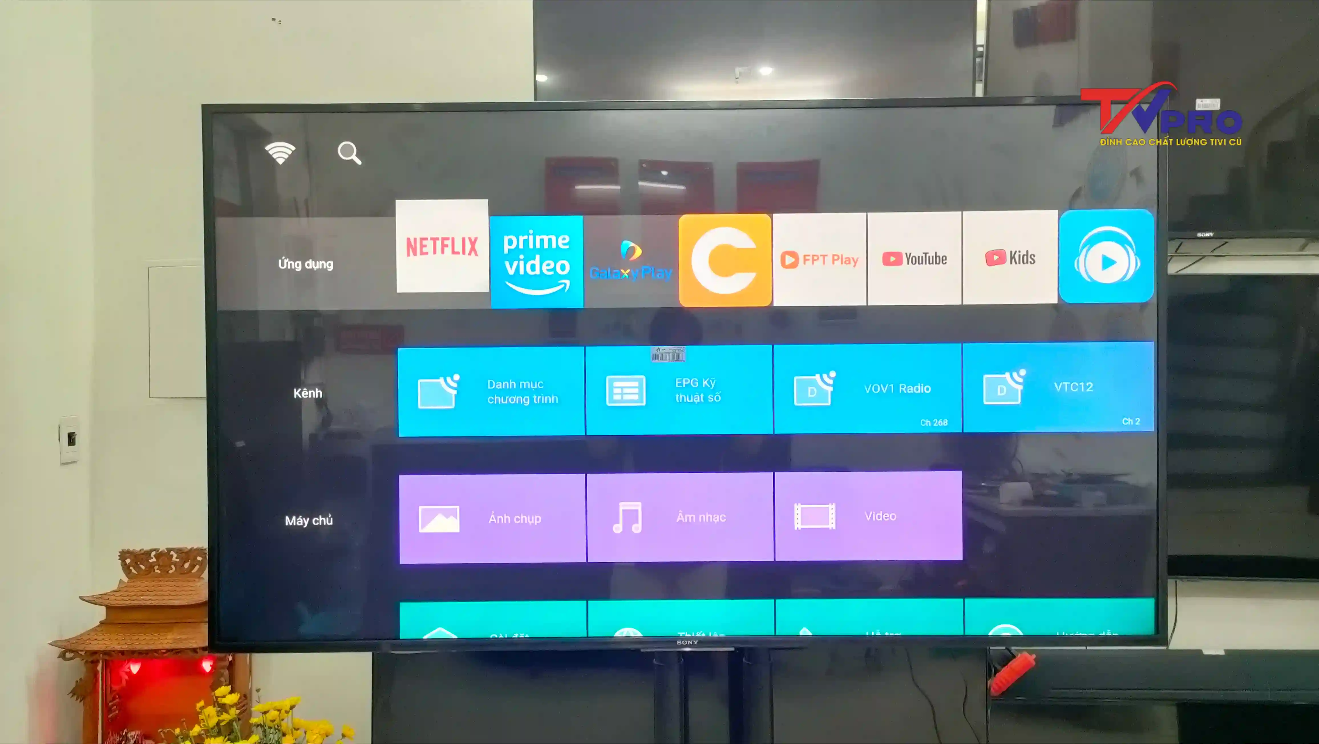 Tivi Sony 65X7000G Cũ