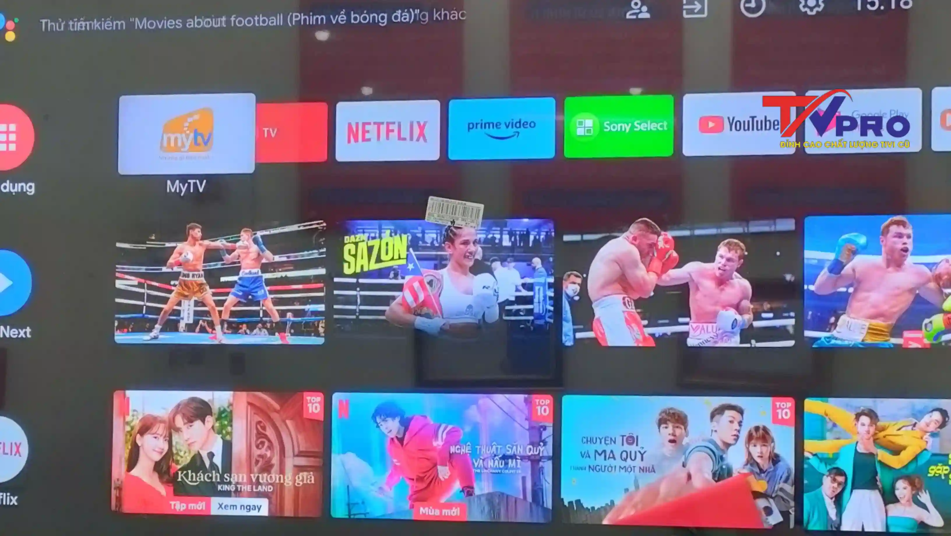 Tivi Sony 49X7000 Cũ