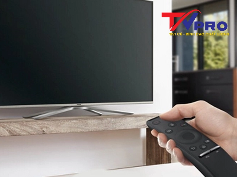 Sự cố tivi không có hình ảnh ở tivi Samsung cũ