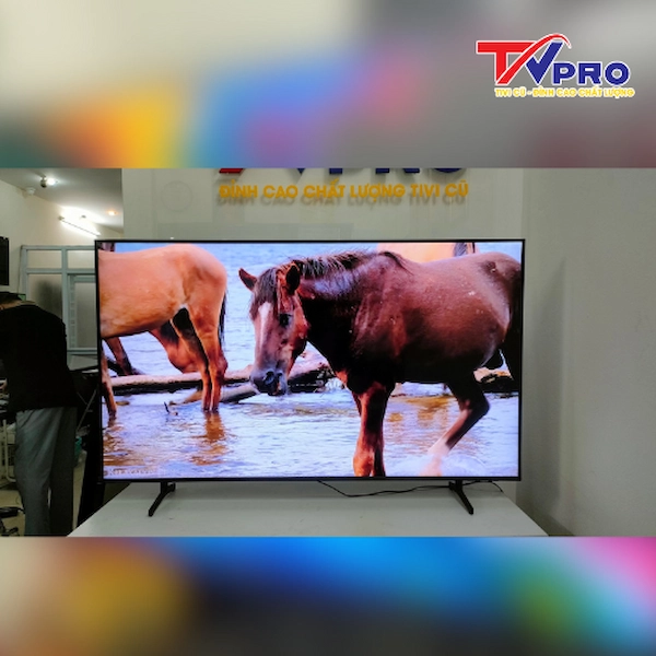 Tivi Samsung UA55AU8000K Cũ