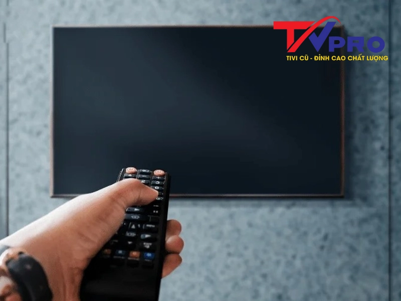 Điều khiển tivi không hoạt động