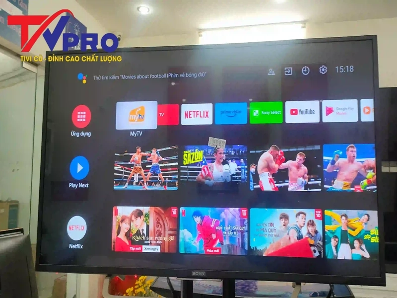Những ưu điểm khi mua tivi Sony cũ