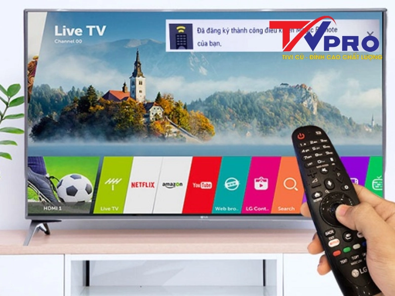 Điều chỉnh âm thanh ở tivi LG cũ