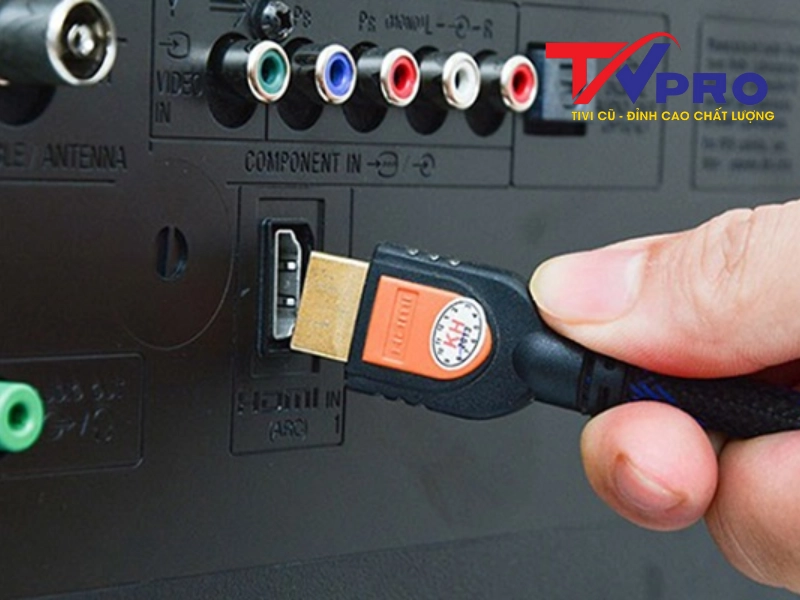 Cách kết nối tivi Sony đời cũ