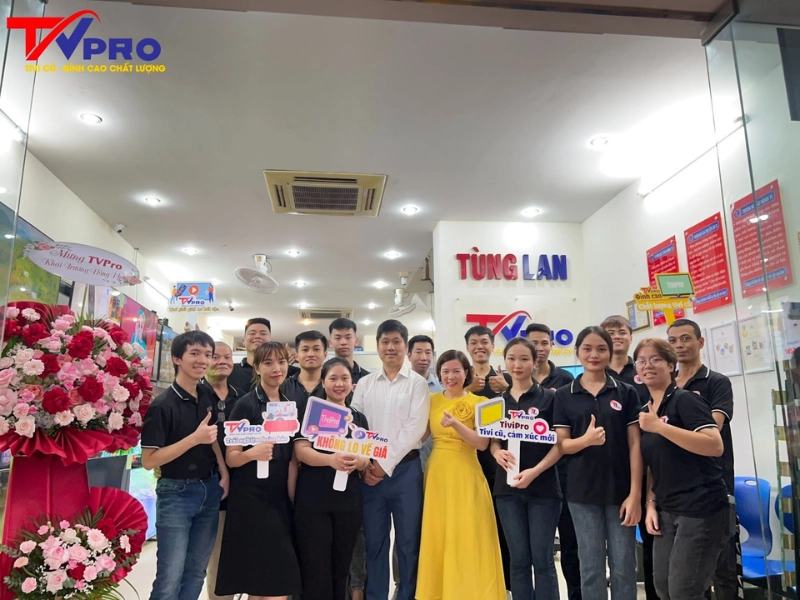 Tivi Pro là địa chỉ uy tín và chất lượng chuyên bán tivi cũ