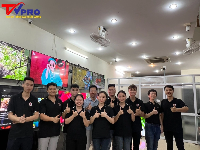 Lựa chọn Tivi Pro là địa chỉ chuyên cung cấp các sản phẩm tivi cũ uy tín