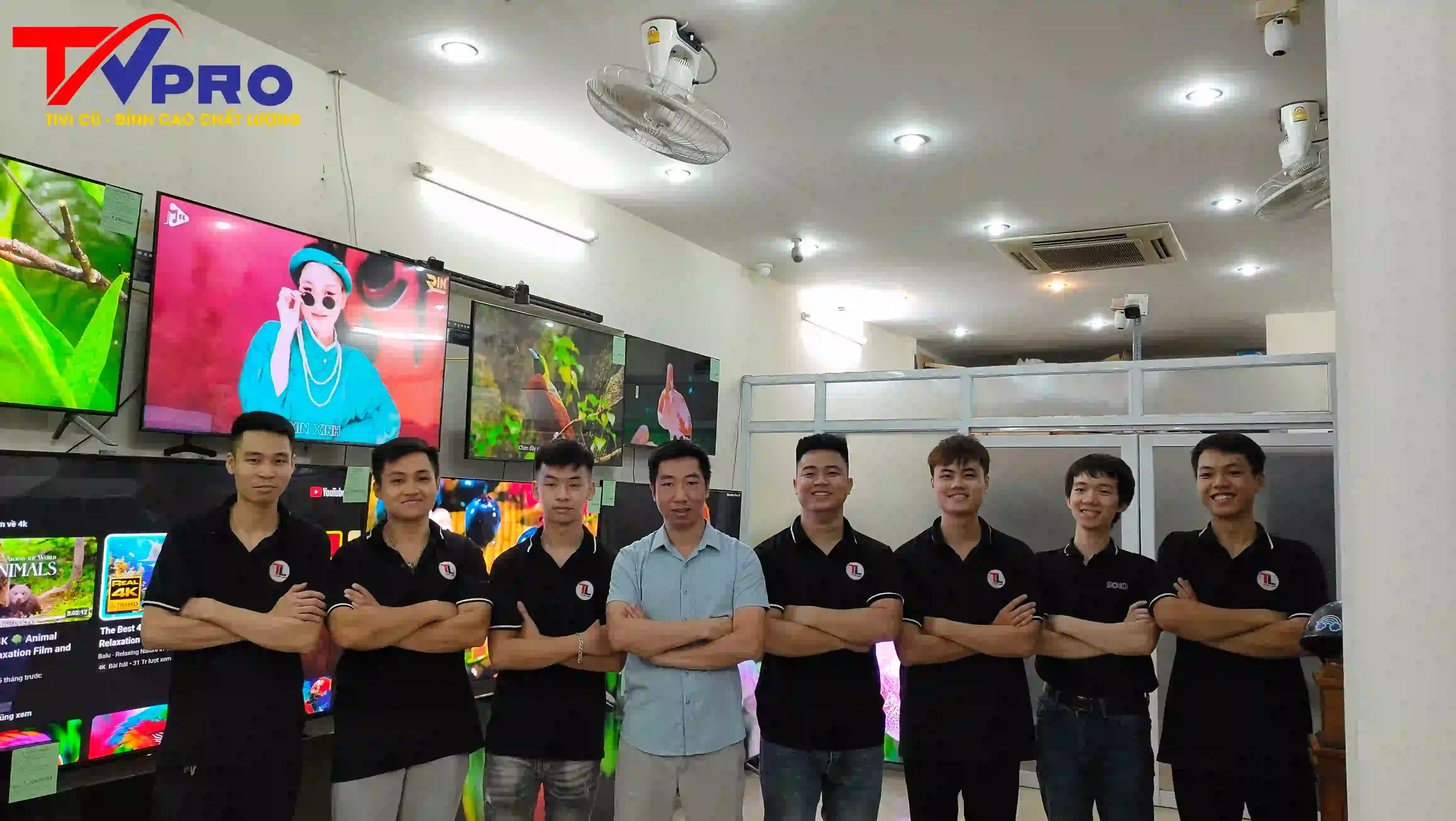 Đội ngũ nhân viên chuyên nghiệp, nhiều kinh nghiệm
