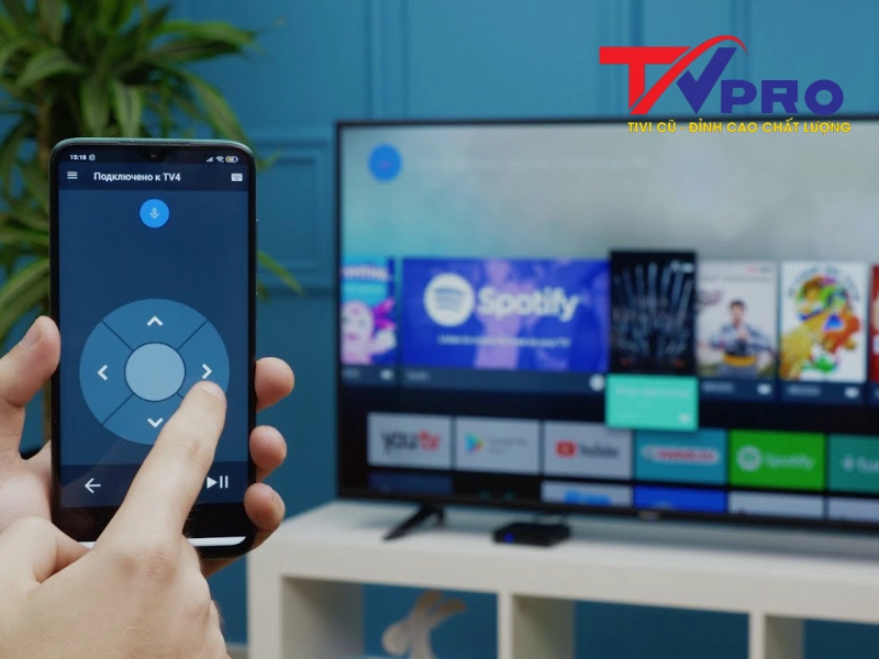 Cách điều khiển tivi Samsung cũ