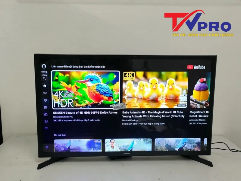 Những lưu ý khi lựa chọn mua tivi Samsung cũ