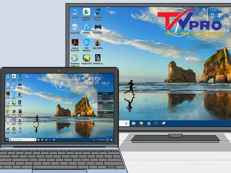 Kết nối tivi LG với máy tính