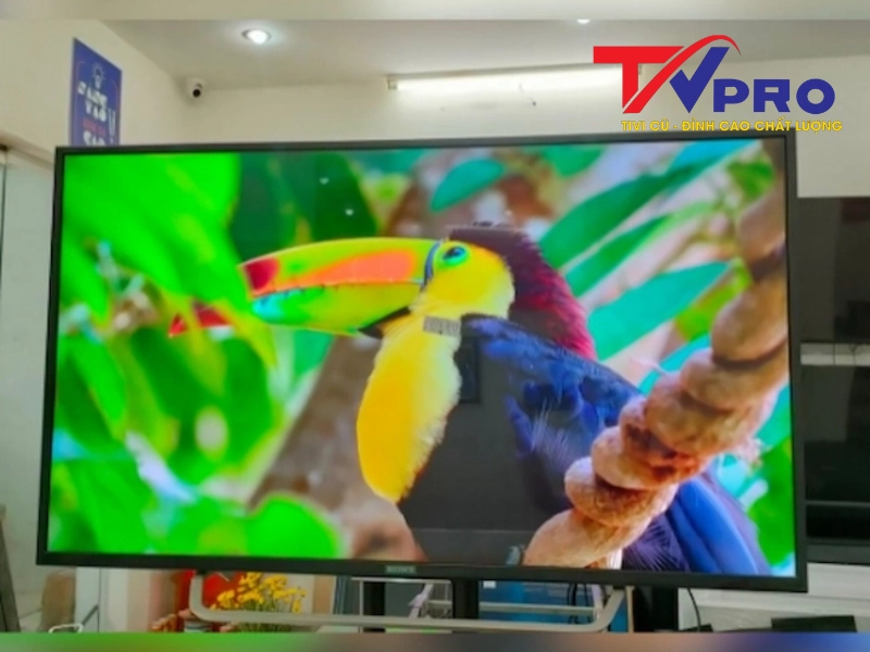 Những ưu điểm khi mua tivi Sony cũ