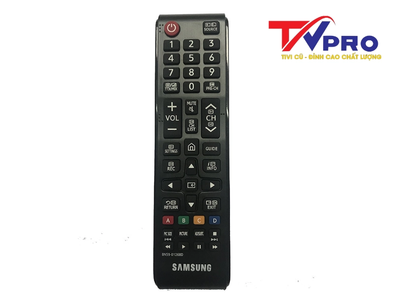 Giới thiệu điều khiển từ xa của tivi Samsung