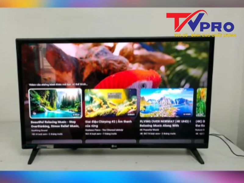 Nên chọn mua tivi LG 43 inch 4k cũ theo nhu cầu sử dụng