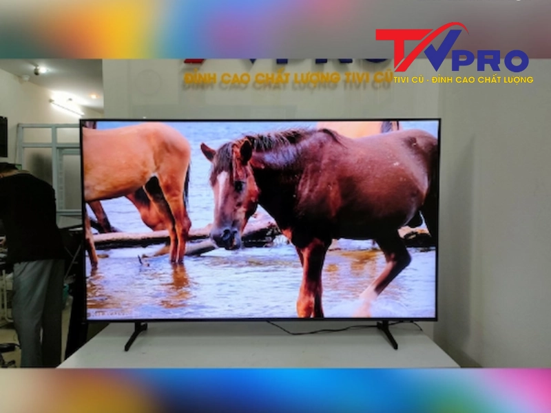 Tivi Samsung UA55AU8000K
